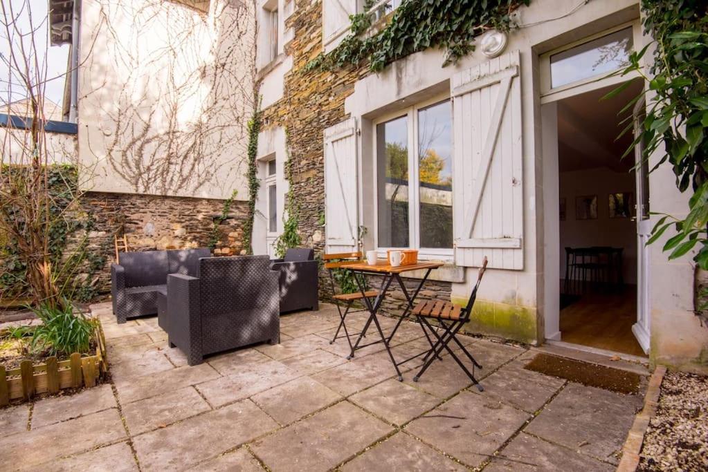 Le Botanica Apartment Angers Exterior photo