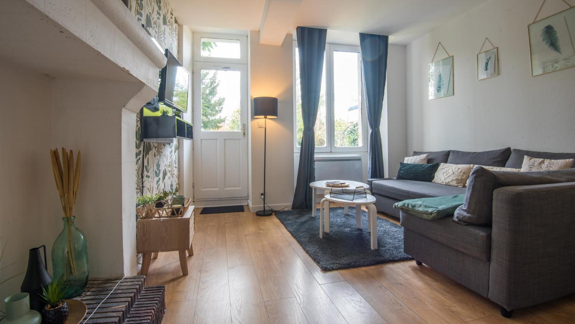 Le Botanica Apartment Angers Exterior photo