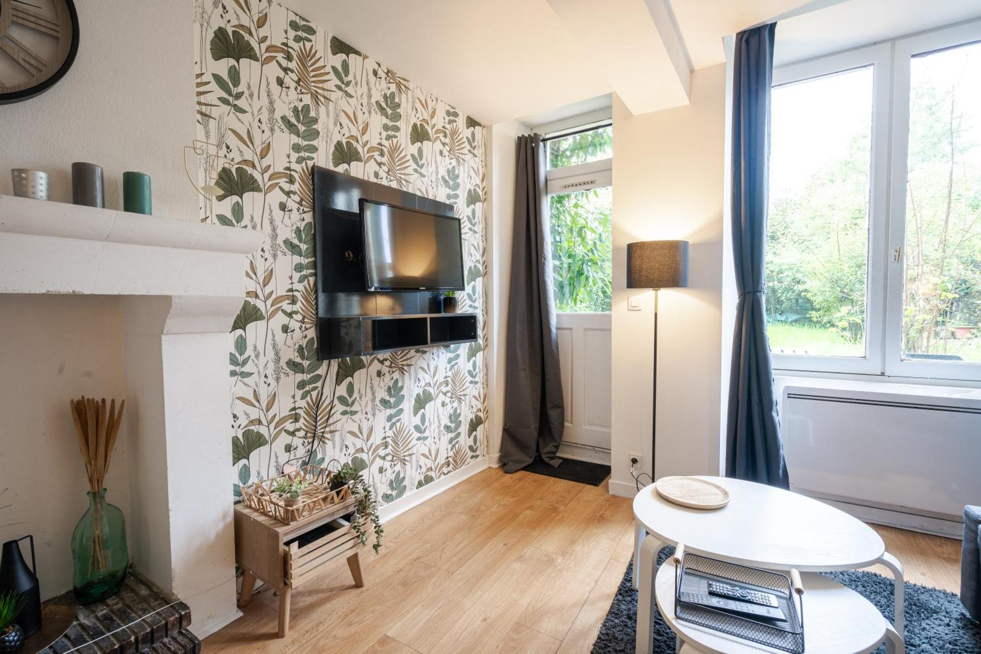 Le Botanica Apartment Angers Exterior photo