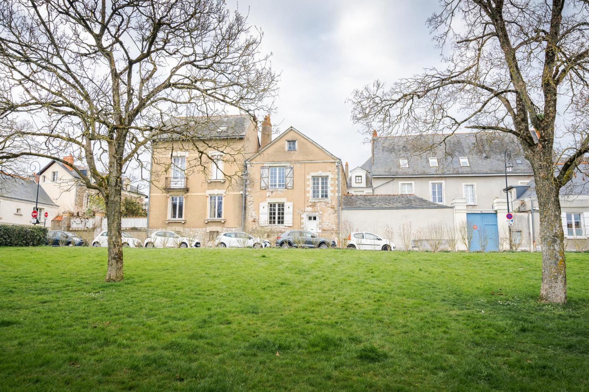 Le Botanica Apartment Angers Exterior photo
